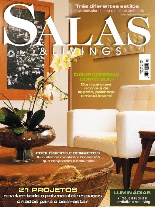 Title details for Salas & Livings by Online Editora - Available